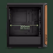 Gamdias AURA GC11 Wood ATX Mid-Tower Gaming Case - image 4
