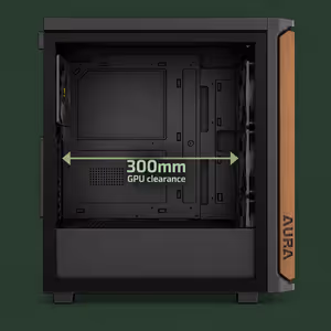 Gamdias AURA GC11 Wood ATX Mid-Tower Gaming Case - image 4