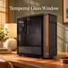 Gamdias AURA GC11 Wood ATX Mid-Tower Gaming Case - image 5