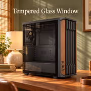 Gamdias AURA GC11 Wood ATX Mid-Tower Gaming Case - image 5