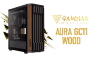 Gamdias AURA GC11 Wood ATX Mid-Tower Gaming Case - image 1