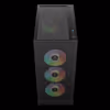 GAMDIAS AURA GC15 ARGB Mid Tower Case - Black | 4 Fans - image 6