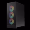 GAMDIAS AURA GC15 ARGB Mid Tower Case - Black | 4 Fans - image 3