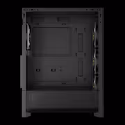 GAMDIAS AURA GC15 ARGB Mid Tower Case - Black | 4 Fans - image 5
