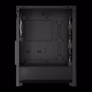 GAMDIAS AURA GC15 ARGB Mid Tower Case - Black | 4 Fans - image 5