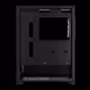 GAMDIAS AURA GC15 ARGB Mid Tower Case - Black | 4 Fans - image 4