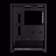 GAMDIAS AURA GC15 ARGB Mid Tower Case - Black | 4 Fans - image 4