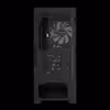GAMDIAS AURA GC15 ARGB Mid Tower Case - Black | 4 Fans - image 8