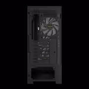GAMDIAS AURA GC15 ARGB Mid Tower Case - Black | 4 Fans - image 8