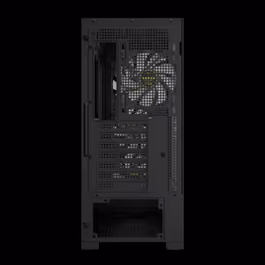 GAMDIAS AURA GC15 ARGB Mid Tower Case - Black | 4 Fans - image 8