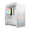 GAMDIAS AURA GC15M ARGB Micro Tower Case White - image 6