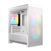 GAMDIAS AURA GC15M ARGB Micro Tower Case White - image 6