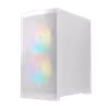 GAMDIAS AURA GC15M ARGB Micro Tower Case White - image 5