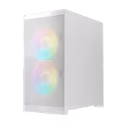 GAMDIAS AURA GC15M ARGB Micro Tower Case White - image 5