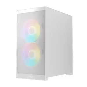 GAMDIAS AURA GC15M ARGB Micro Tower Case White - image 5