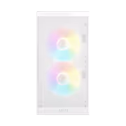 GAMDIAS AURA GC15M ARGB Micro Tower Case White - image 2