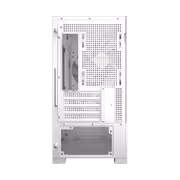 GAMDIAS AURA GC15M ARGB Micro Tower Case White - image 3