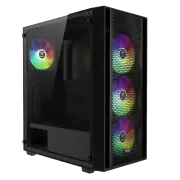 Gamdias Aura GC2 Elite ATX Gaming Case | Black - image 3
