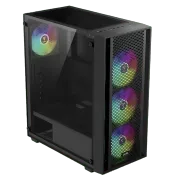 Gamdias Aura GC2 Elite ATX Gaming Case | Black - image 2