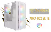 GAMDIAS Aura GC2 Elite White ATX Mid Tower Gaming Case - image 1