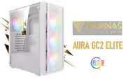 GAMDIAS Aura GC2 Elite White ATX Mid Tower Gaming Case - image 1