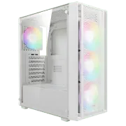 GAMDIAS AURA-GC2-ELITE-WH White ATX Mid Tower Case - image 5
