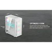 GAMDIAS AURA-GC2-ELITE-WH White ATX Mid Tower Case - image 14