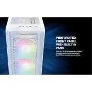 GAMDIAS AURA-GC2-ELITE-WH White ATX Mid Tower Case - image 11