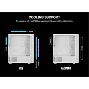 GAMDIAS AURA-GC2-ELITE-WH White ATX Mid Tower Case - image 10