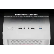 GAMDIAS AURA-GC2-ELITE-WH White ATX Mid Tower Case - image 12
