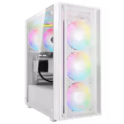 GAMDIAS Aura GC2 Elite White ATX Mid Tower Gaming Case - image 3