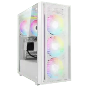 GAMDIAS AURA-GC2-ELITE-WH White ATX Mid Tower Case - image 2