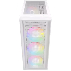 GAMDIAS Aura GC2 Elite White ATX Mid Tower Gaming Case - image 6