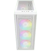GAMDIAS AURA-GC2-ELITE-WH White ATX Mid Tower Case - image 4