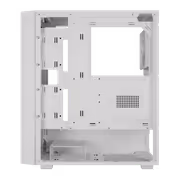 GAMDIAS Aura GC2 Elite White ATX Mid Tower Gaming Case - image 4