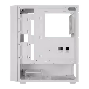 GAMDIAS Aura GC2 Elite White ATX Mid Tower Gaming Case - image 4