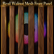 Gamdias Aura GC4 Elite ARGB Mid-Tower Case with Walnut Mesh - image 3