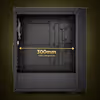 Gamdias Aura GC4 Elite ARGB Mid-Tower Case with Walnut Mesh - image 4