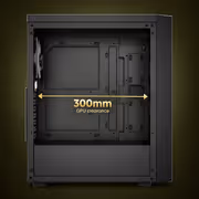 Gamdias Aura GC4 Elite ARGB Mid-Tower Case with Walnut Mesh - image 4