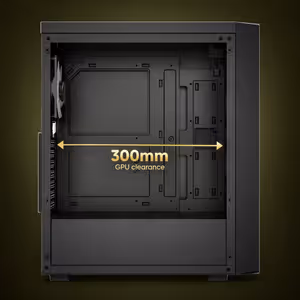 Gamdias Aura GC4 Elite ARGB Mid-Tower Case with Walnut Mesh - image 4