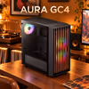 Gamdias AURA-GC4 Tempered Glass ATX Gaming Case - image 3