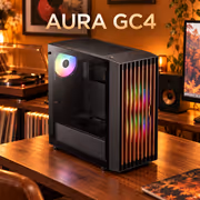 Gamdias AURA-GC4 Tempered Glass ATX Gaming Case - image 3
