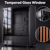Gamdias AURA-GC4 Tempered Glass ATX Gaming Case - image 4