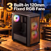 Gamdias AURA-GC4 Tempered Glass ATX Gaming Case - image 6