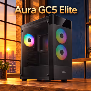 Gamdias Aura GC5 Elite Gaming Mid-Tower Case - image 2