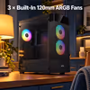 Gamdias Aura GC5 Elite Gaming Mid-Tower Case - image 5