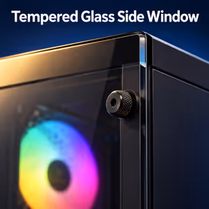 Gamdias Aura GC5 Elite Gaming Mid-Tower Case - image 6