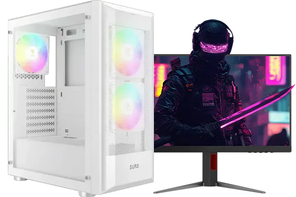 RYZEN 5 9600 5.2GHz GT 710 2GB DDR5 PC