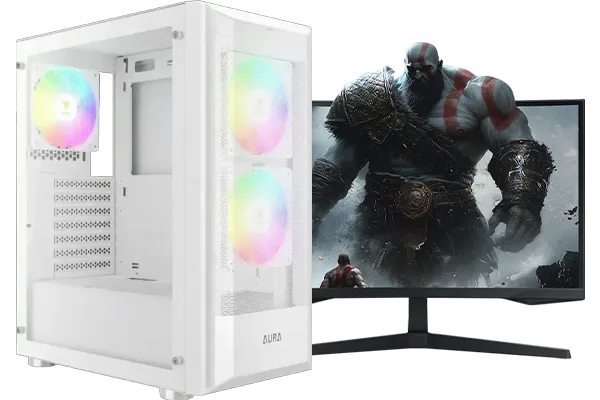 RYZEN 5 5500 4.2GHz RTX 5060 8GB Gaming PC