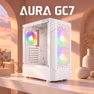 GAMDIAS AURA GC7 ARGB Mid Tower ATX Gaming Case - image 2